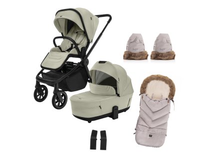 Set Move Cross 5 + hluboká korba Move XL 5 + dárky (Varianta Boss Grey)