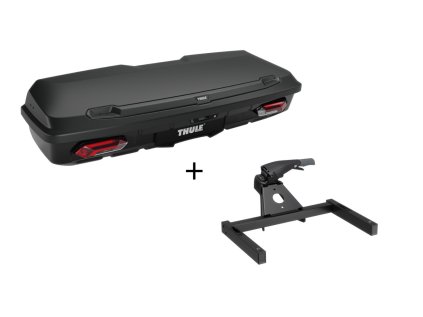 JAMAR THULE ARCOS box XL na lyže a snowboardy