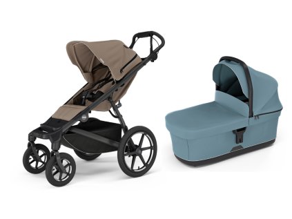 JAMAR THULE URBAN GLIDE 4 TINTED TAUPE + Mid Blue