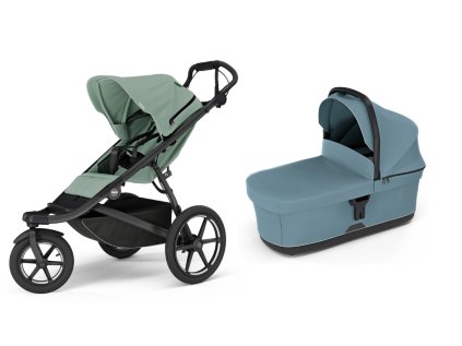 Jamar thule mist green + Mid blue