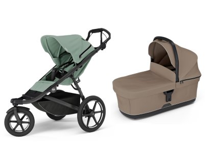 Jamar thule mist green + tinted taupe