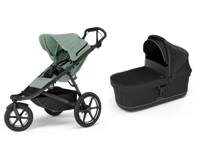 Jamar thule mist green + Black