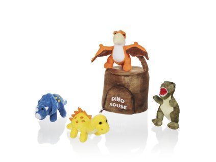 Plyšový set hraček (Varianta Dino)