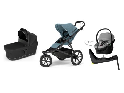 JAMAR THULE 4v1, Mid Blue, Black, šedá1