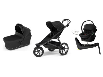 JAMAR THULE 4v1, Black, Black, Black,