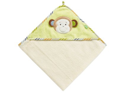 Ručník s kapucí opička (Varianta Monkey Donkey)