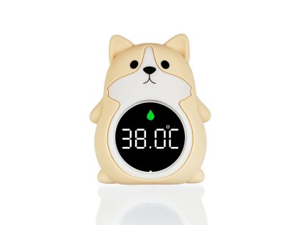Silikonový digitální teploměr 3v1 (Varianta Dog)