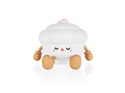 Silikonová LED noční lampička vel. M (Varianta Muffin)