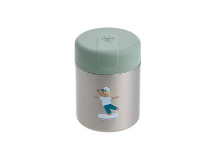 LÄSSIG Food Jar Tiny Team dog
