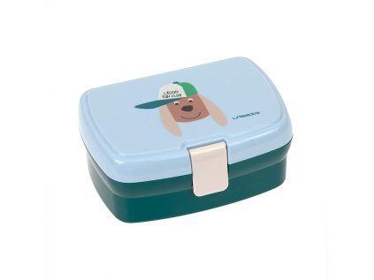 LÄSSIG Lunchbox Tiny Team dog