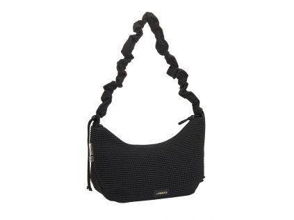LÄSSIG Lunua Bum Bag Up Nubbed black  přebalovací taška