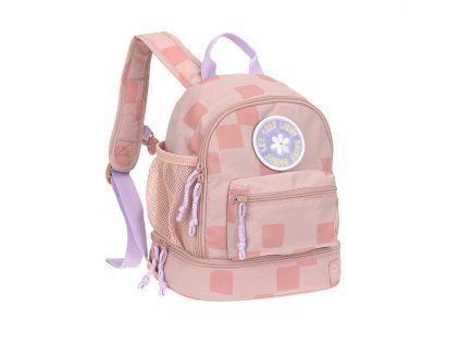 LÄSSIG Mini Backpack Pattern Party rose