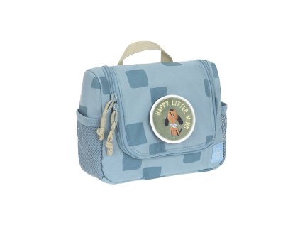 LÄSSIG Mini Washbag Pattern Party blue