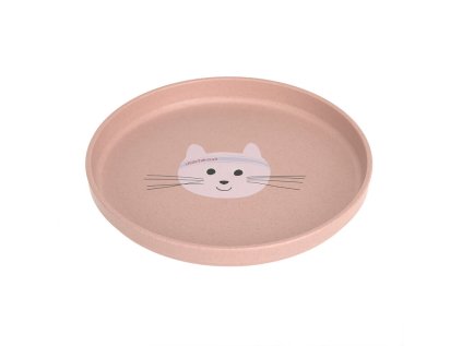 LÄSSIG Plate PP/Cellulose Tiny Team cat