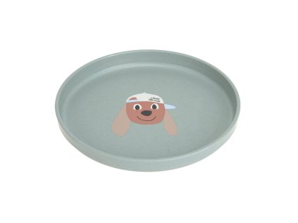 LÄSSIG Plate PP/Cellulose Tiny Team dog