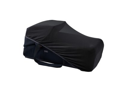 Voksi Carry Me Canopy and Mosquito Net black  stříška pro přenosné lůžko s moskytiérou