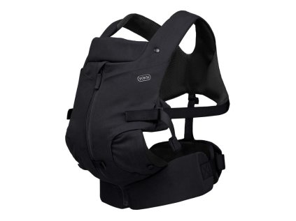 Voksi Huddle Zip on Baby Carrier black  Nosítko pro miminka od novorozence
