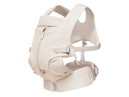 Voksi Huddle Zip on Baby Carrier cream  Nosítko pro miminka od novorozence