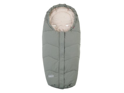 Voksi Move Light meadow green leaf  Jarní fusak pro děti do 1,5 roku