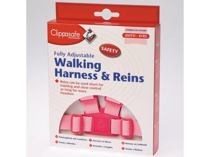 Vodítko pro dítě, Pink