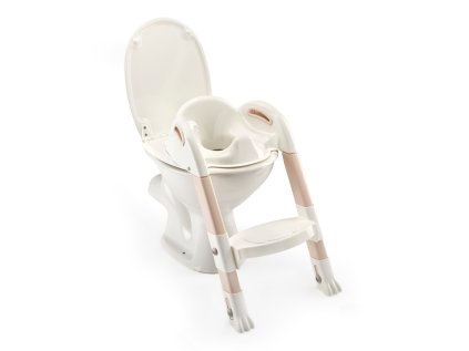 Židlička na WC Kiddyloo, Off White