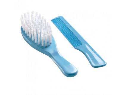 Sada kartáče a hřebenu na vlasy, Turquoise