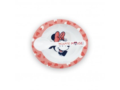 Sada nádobí miska + lžíce, Minnie