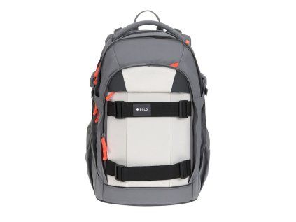 LÄSSIG School Backpack Origin Bold anthracite grey