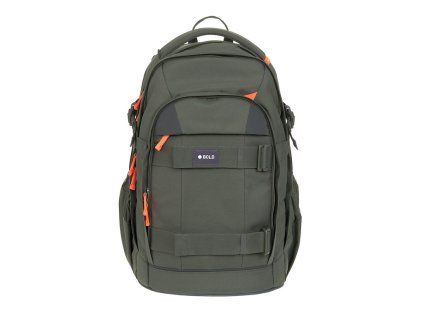 LÄSSIG School Backpack Origin Bold dark olive