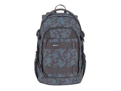 LÄSSIG School Backpack Origin Bold spots blue