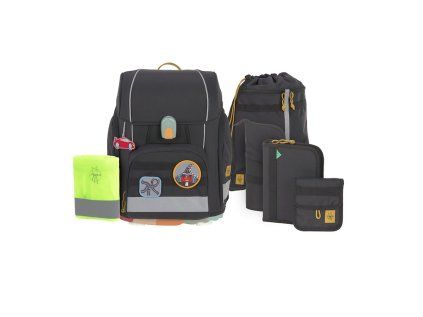 LÄSSIG School Set Boxy Unique black
