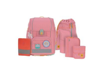 LÄSSIG School Set Boxy Unique pink