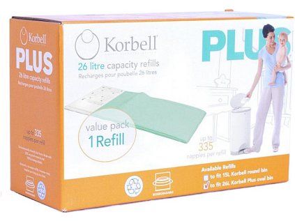 Náhradní náplň do koše Plus