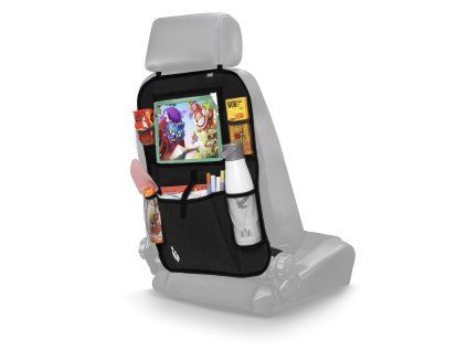 Organizér na sedadlo + kapsa na tablet, Black