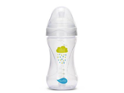 Lahvička 250ml, Transparent white