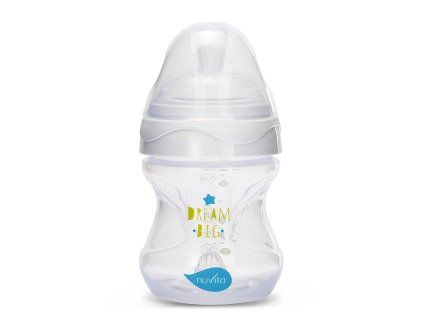 Lahvička 150ml, Transparent white