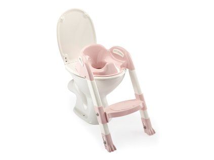 Židlička na WC Kiddyloo, Powder Pink