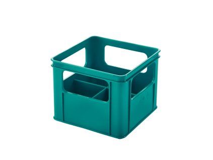 Box na široké kojenecké láhve, Deep Peacock