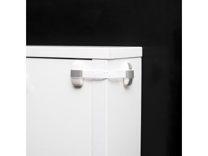 Univerzální zámek, white/grey