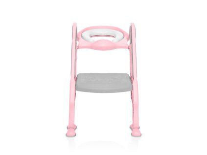 Schůdky na WC Loostep, Blush PInk