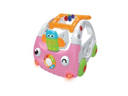 Aktivity chodítko 3v1, Pink