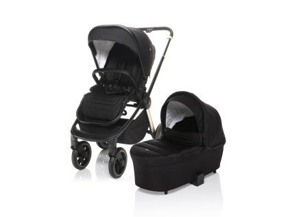 Set kočárek Move Cross 2 + korba XL + adaptér, Bright Night