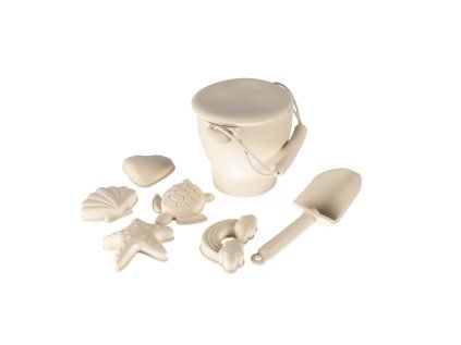Silikonový set na písek, Sand Beige