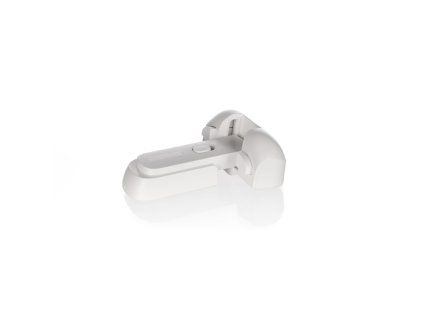Zámek lednice s pojistkou 1ks, White