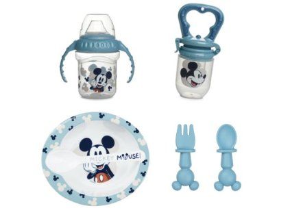 Dětská sada 4 dílná, Mickey