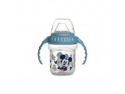 Hrneček netekoucí s pítkem a držákem, Mickey