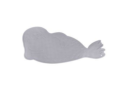 Silikonová podložka do vany protiskluzová, Dove Grey