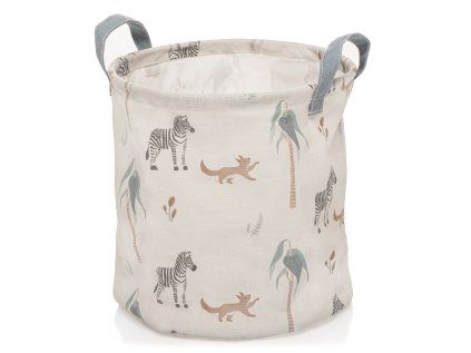 Dětský koš na hračky bavlněný velký