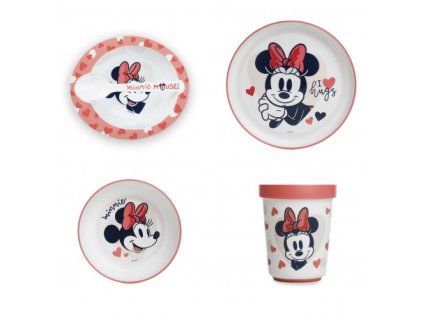 Sada nádobí 4 dílná, Minnie