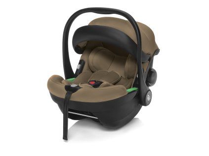 Autosedačka XM Plus i-Size, Toffee Brown